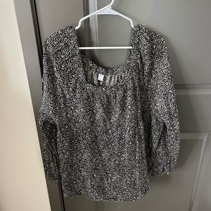Plus size top